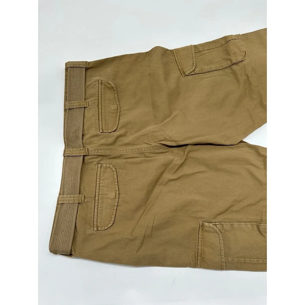 Lee Washed Khaki Relaxed Fit Cargo‎ Shorts 38X32